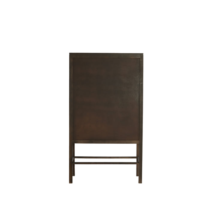 Light & Living - Kast NIPOS - 90x45x160cm - Bruin