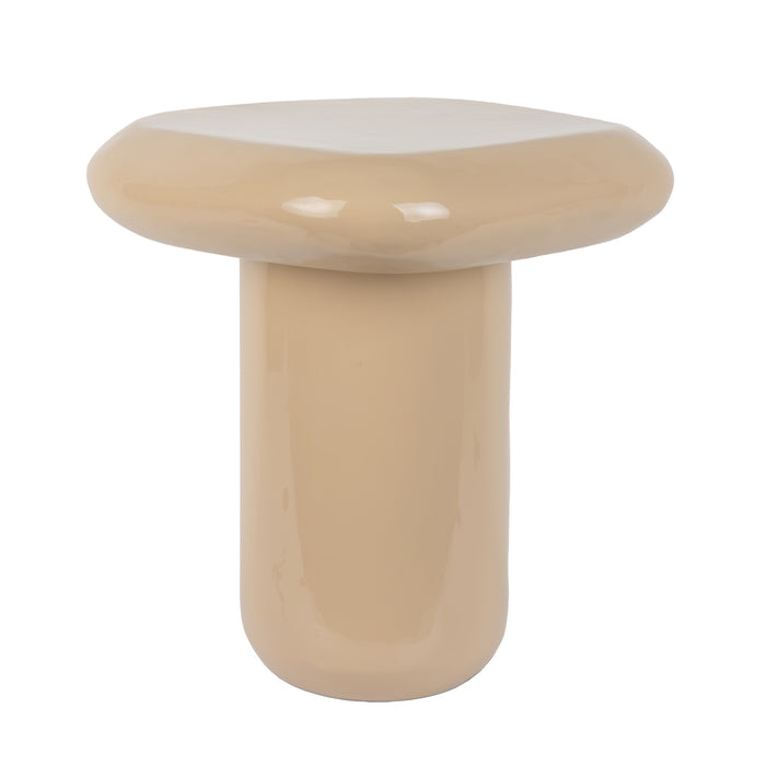 Leitmotiv - Bijzettafel Roca High - Zachtbruin