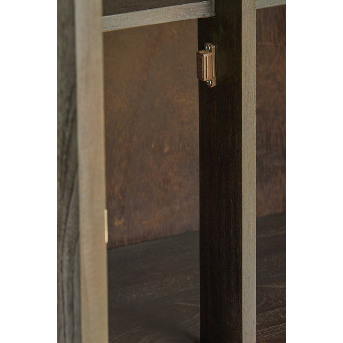 Light & Living - Kast LILIAN - 75x40x200cm - Bruin