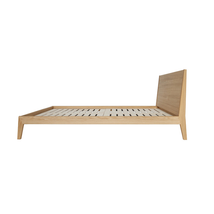 MINT Furniture TWEEPERSOONSBED, 216 × 169 × 88 cm, eiken
