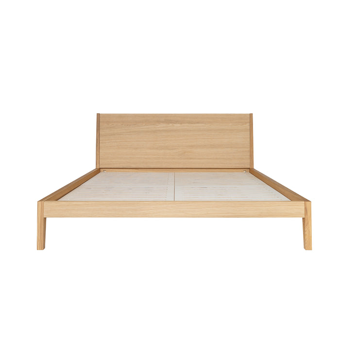 MINT Furniture TWEEPERSOONSBED, 216 × 169 × 88 cm, eiken