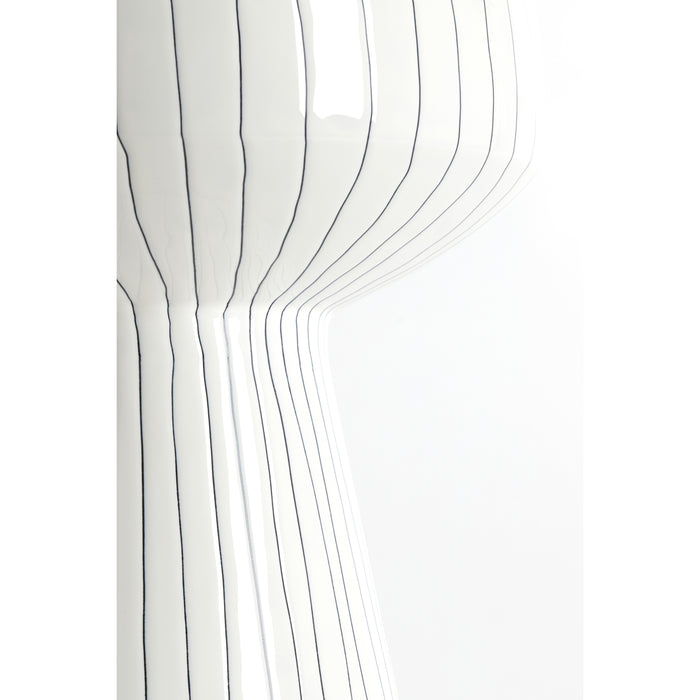 Light & Living - Bijzettafel DAKWA - Ø38x42cm - Wit