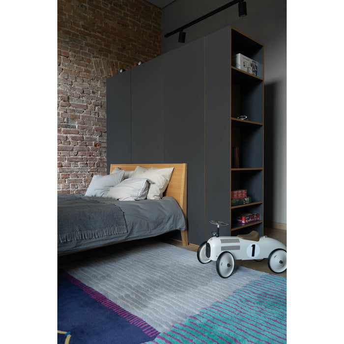 MINT Furniture TWEEPERSOONSBED, 216 × 169 × 88 cm, eiken