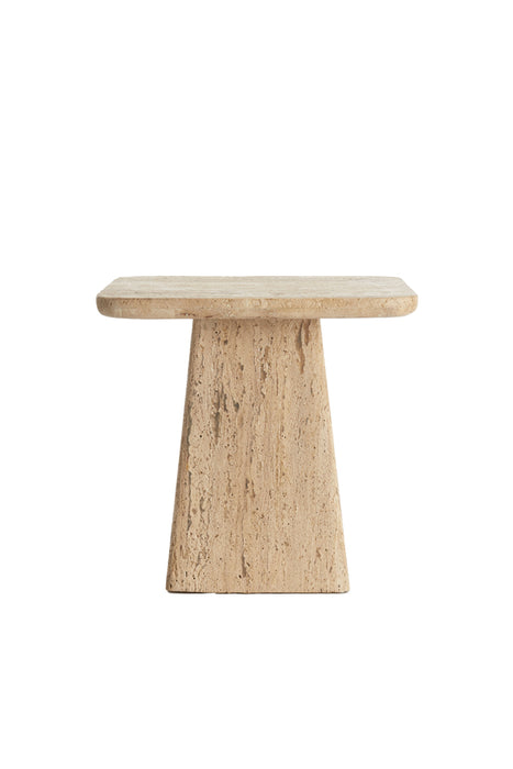 Light & Living - Bijzettafel KEPAMI - Ø45x42cm - Bruin