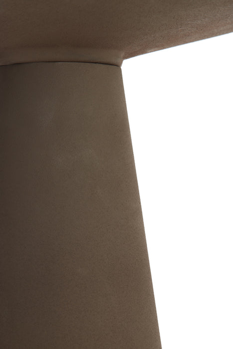 Light & Living - Bijzettafel ABALA - Ø60x41cm - Bruin