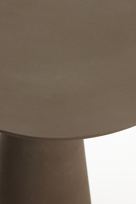 Light & Living - Bijzettafel ABALA - Ø60x41cm - Bruin