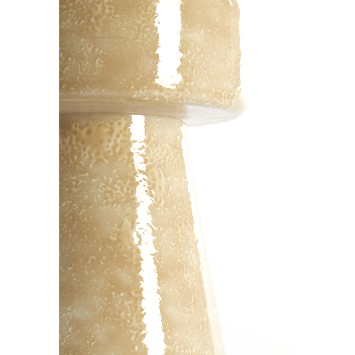 Light & Living - Bijzettafel DAKWA - Ø29x47cm - Bruin