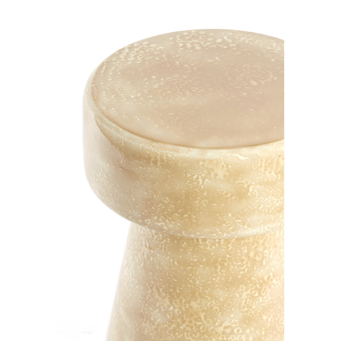 Light & Living - Bijzettafel DAKWA - Ø29x47cm - Bruin