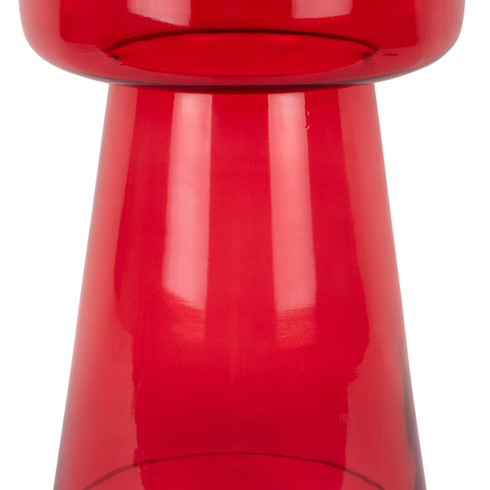 Leitmotiv - Bijzettafel Corcho - Bright red