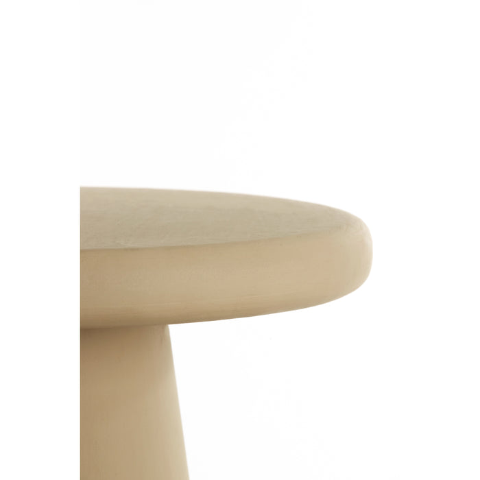 Light & Living - Salontafel KULONA - Ø60x45cm - Bruin