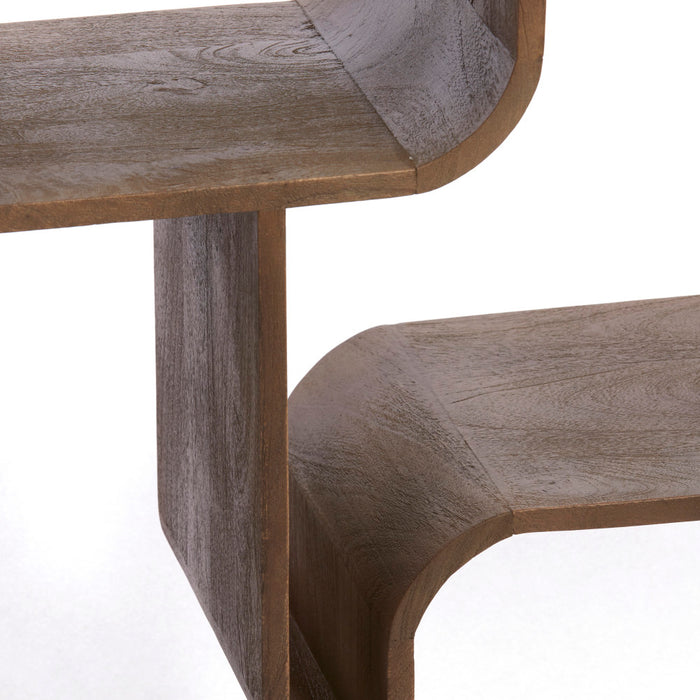 Light & Living - Kast LABARE - 140x30x82 cm - Bruin