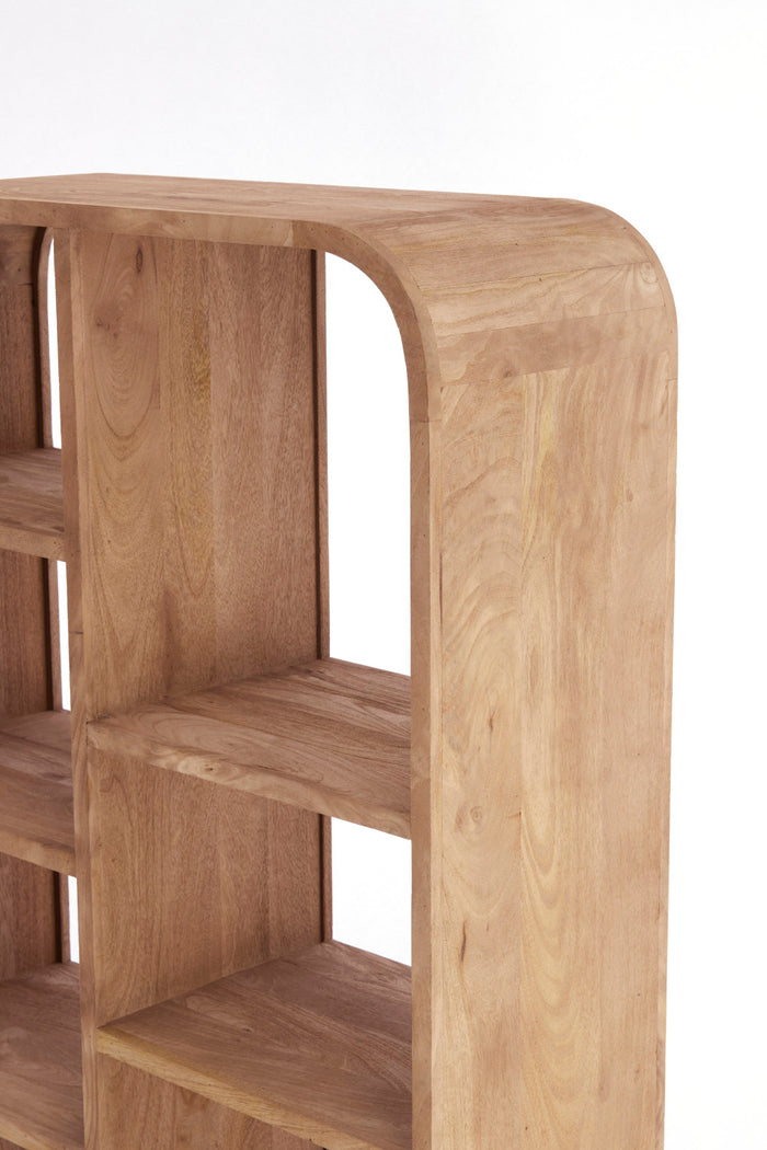 Light & Living - Kast DANE - 100x35x200 cm - Bruin