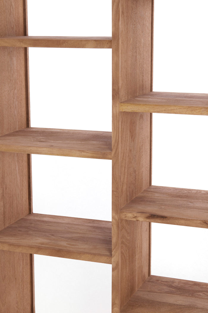 Light & Living - Kast DANE - 100x35x200 cm - Bruin