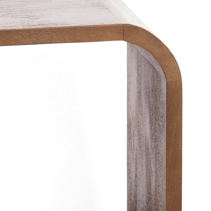 Light & Living - Kast LABARE - 140x30x82 cm - Bruin