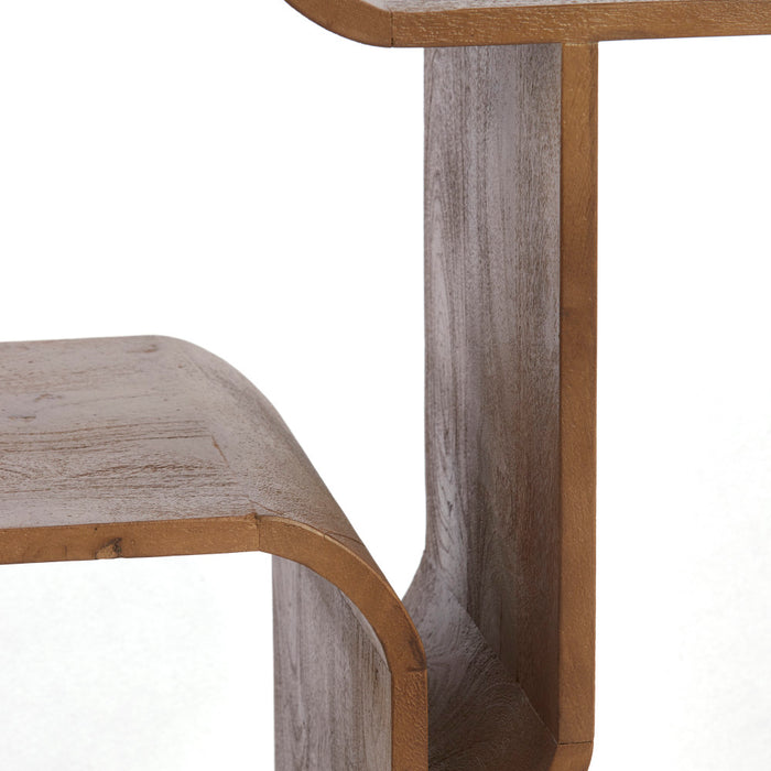 Light & Living - Kast LABARE - 140x30x82 cm - Bruin