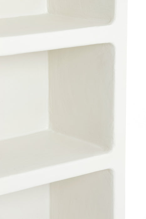 Light & Living - Kast NAHUA - 110x35x190cm - Wit