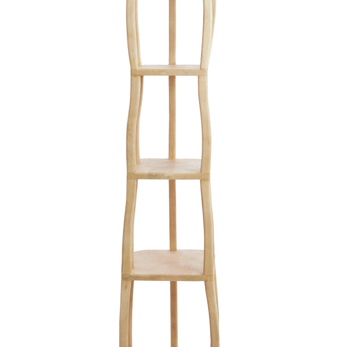 Light & Living - Kast LOWE - 53x40x175 cm - Bruin