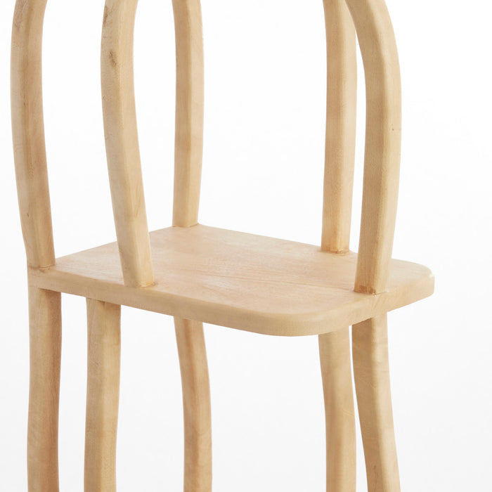 Light & Living - Kast LOWE - 53x40x175 cm - Bruin