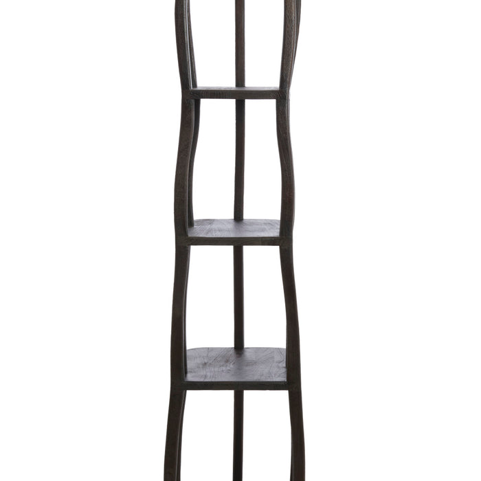 Light & Living - Kast LOWE - 53x40x175 cm - Bruin