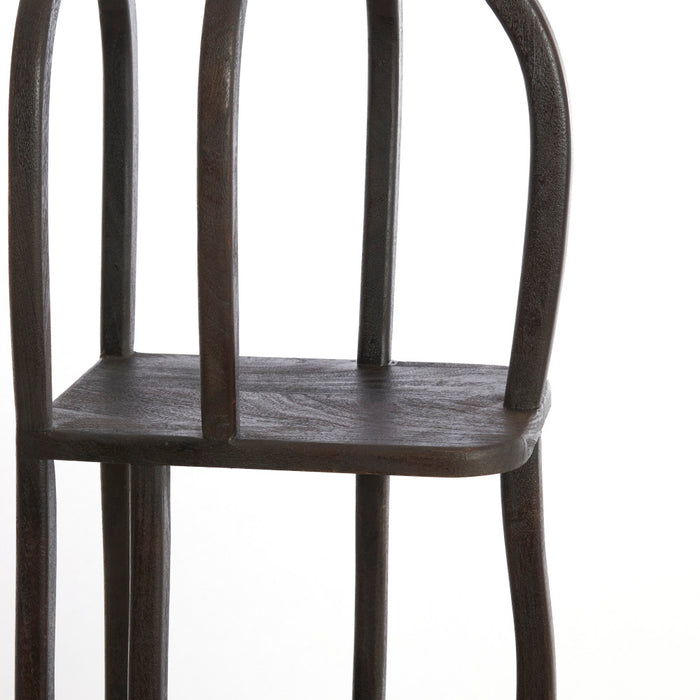 Light & Living - Kast LOWE - 53x40x175 cm - Bruin