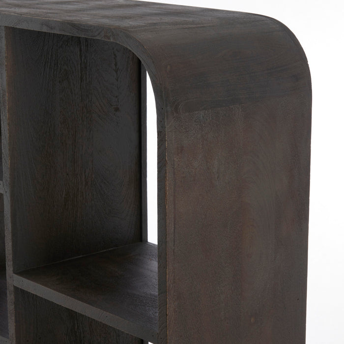 Light & Living - Kast DANE - 100x35x200 cm - Donkerbruin