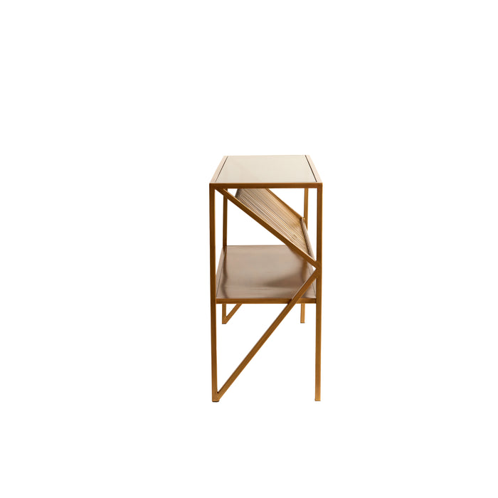 Light & Living - Side EZRA - 120x40x80cm - Brons