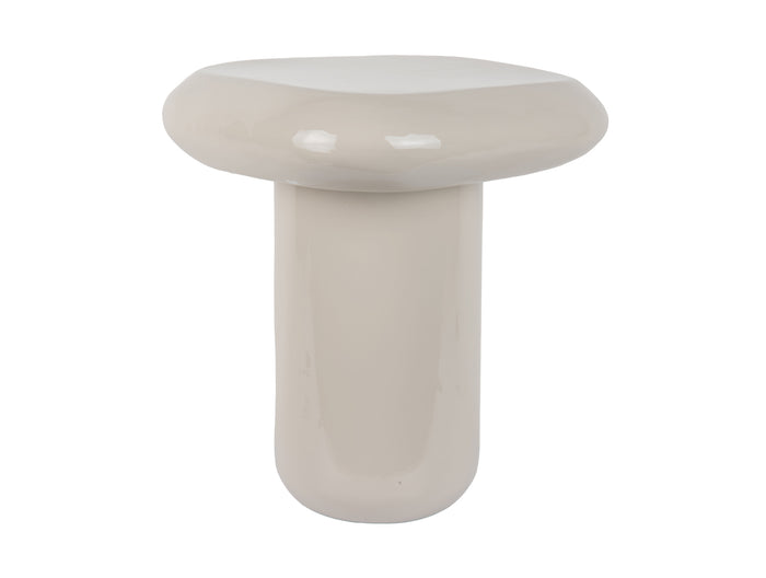 Leitmotiv - Bijzettafel Roca High - Warmgrijs