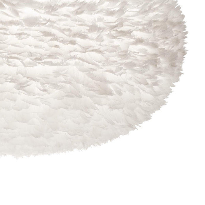 Umage Eos Medium hanglamp white - met koordset wit - Ø 45 cm