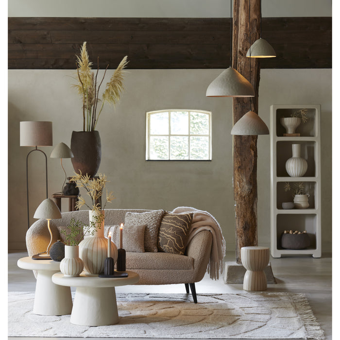 Light & Living - Salontafel KULONA - Ø60x45cm - Bruin