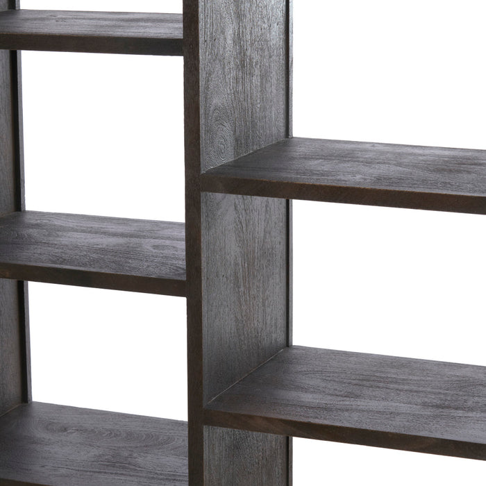 Light & Living - Kast DANE - 100x35x200 cm - Donkerbruin