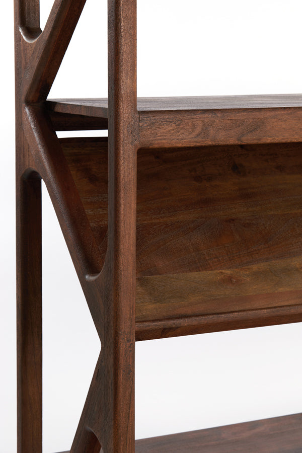 Light & Living - Kast YUKI - 120x40x160cm - Bruin