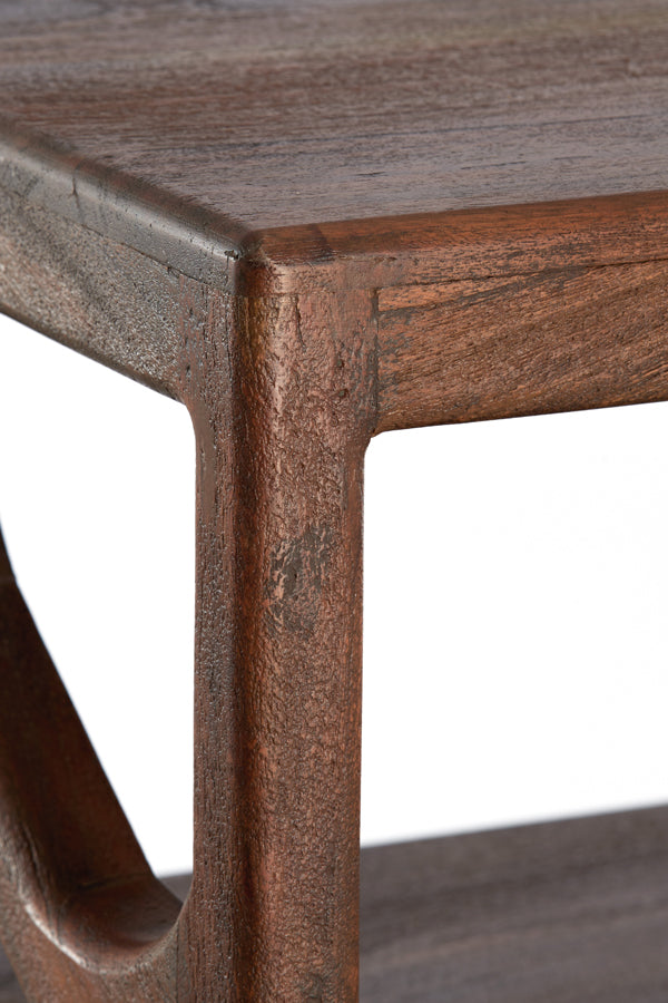 Light & Living - Kast YUKI - 120x40x160cm - Bruin