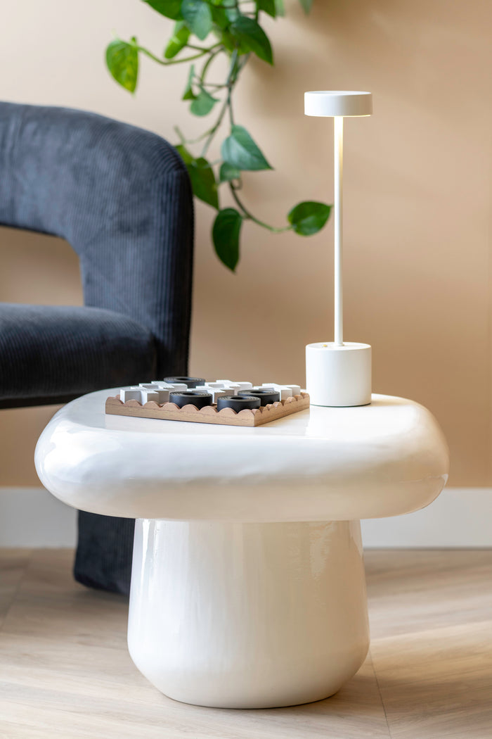 Leitmotiv - Bijzettafel Roca - Wit