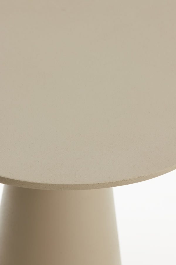 Light & Living - Bijzettafel ABALA - Ø60x41cm - Bruin