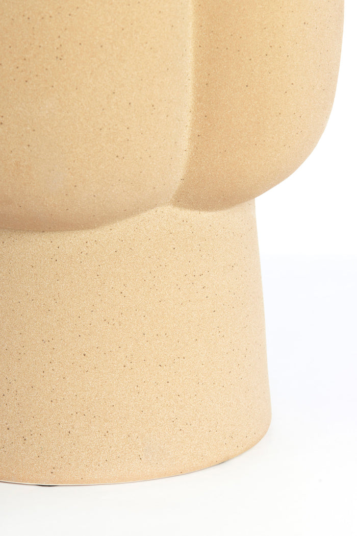 Light & Living - Bijzettafel JUNTO - Ø34.5x45 cm - Bruin