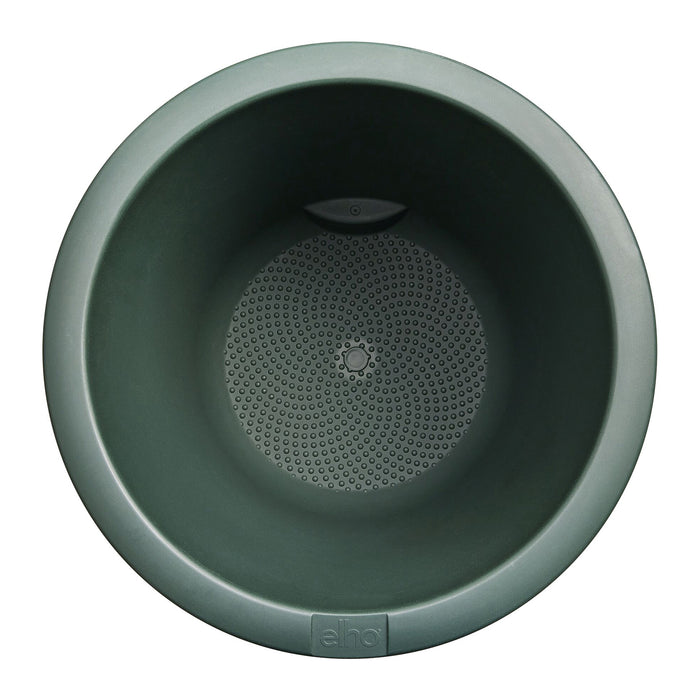 Elho June Round High 40 - Groen - Ø 39 x H 70 cm - Binnen en Buiten - 100% gerecycled