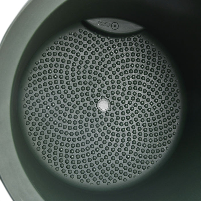 Elho June Split High 46 - Groen - Ø 46 x H 53 cm - Binnen en Buiten - 100% gerecycled