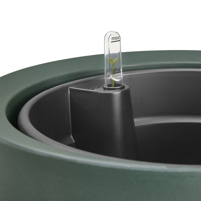 Elho June Split High 46 - Groen - Ø 46 x H 53 cm - Binnen en Buiten - 100% gerecycled