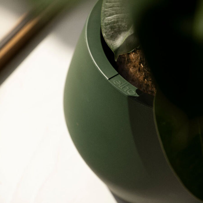 Elho June Split High 46 - Groen - Ø 46 x H 53 cm - Binnen en Buiten - 100% gerecycled