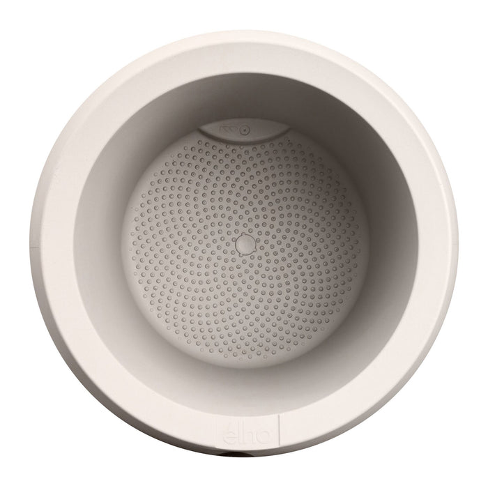 Elho June Split High 46 - Linnen wit - Ø 46 x H 53 cm - Binnen en Buiten - 100% gerecycled