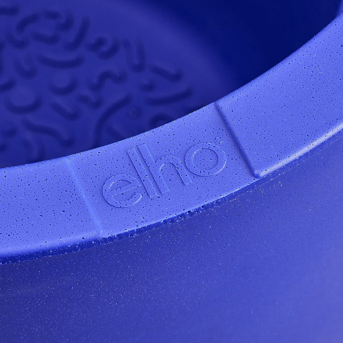 Elho Amber Grail 30 - Royal blue - L 30 x B x H 28 cm - Binnen en Buiten - 100% gerecycled
