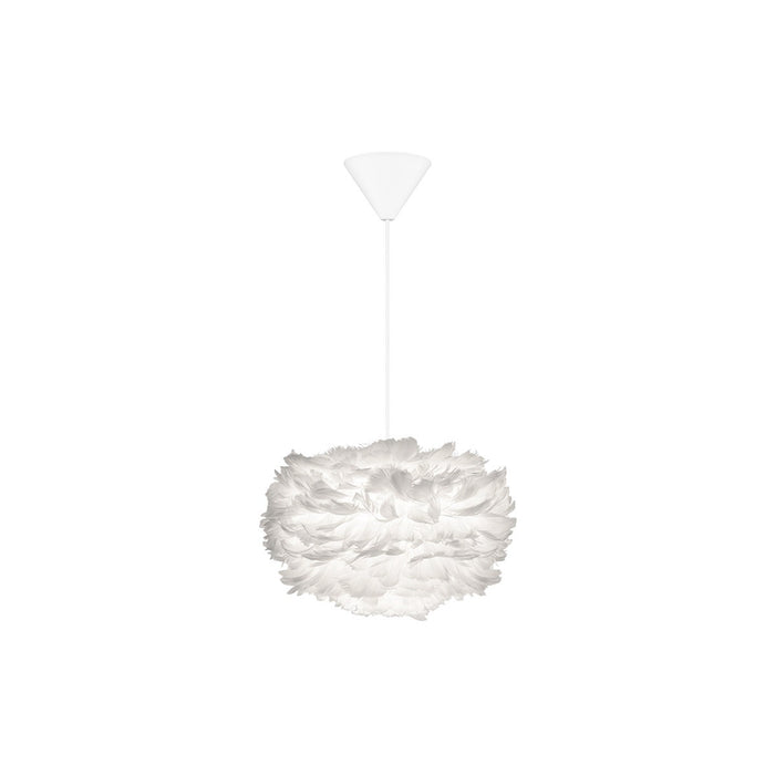 Umage Eos Mini hanglamp white - met koordset wit - Ø 35 cm