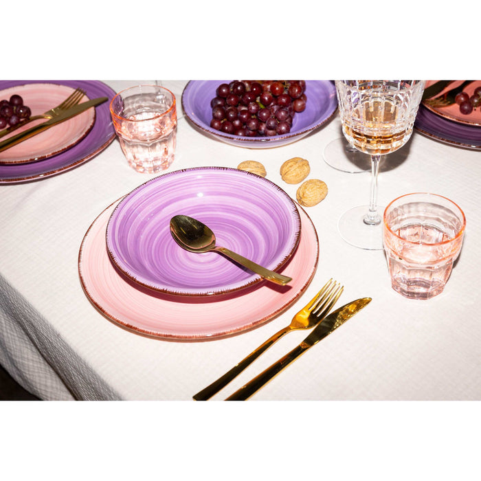 Bormioli Rocco Waterglazen Rock Bar - Oranje - 270 ml - 6 stuks