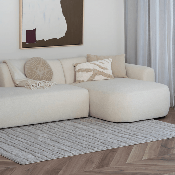 Interieur05 Scandinavisch vloerkleed Malin zand - 200 x 280 cm