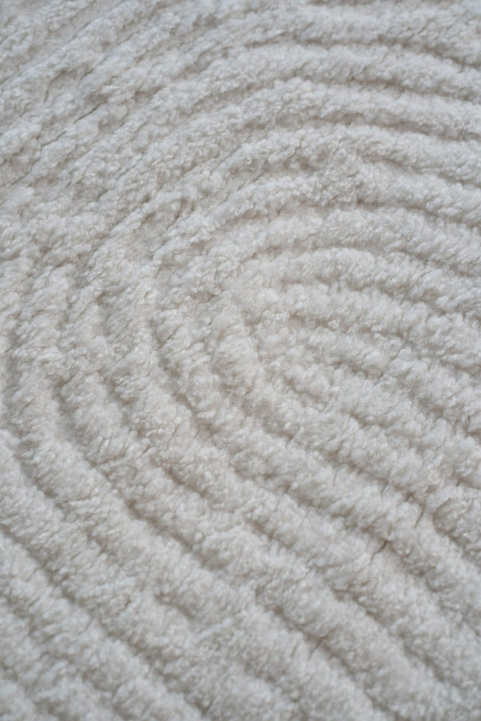 Interieur05 Scandinavisch vloerkleed Curve creme|wit - 200 x 280 cm