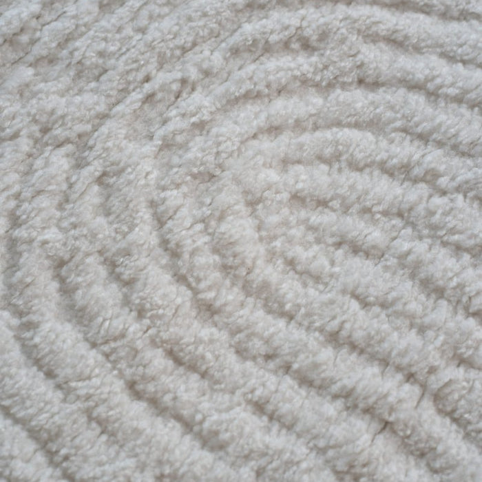 Interieur05 Scandinavisch vloerkleed Curve creme|wit - 160 x 235 cm