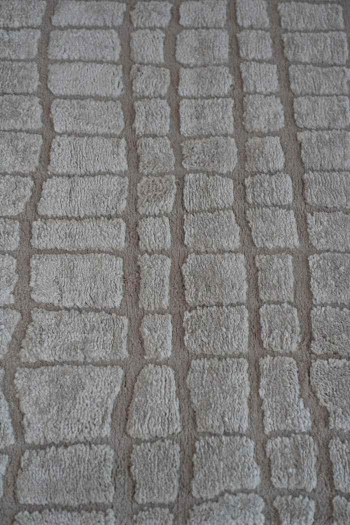 Interieur05 Scandinavisch vloerkleed Malin zand - 200 x 280 cm