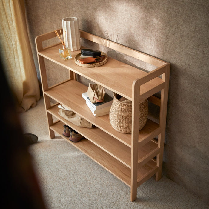 Tikamoon - Eikenhouten console 110x105 Esmée