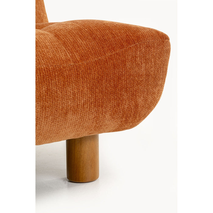 Slaapbank Mel oranje Kare Design