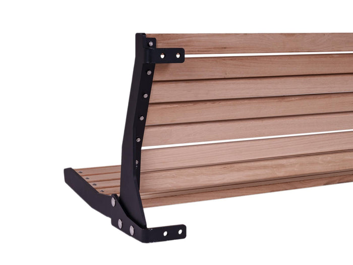 MaximaVida opklapbare gevelbank Jordaan met rugleuning 150 cm